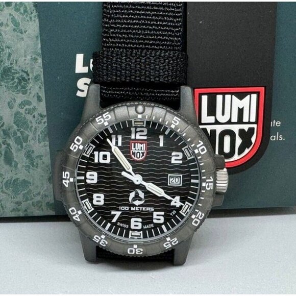 Luminox Other - Luminox Tide ECO Black Dial XS.0321.ECO Series Watch